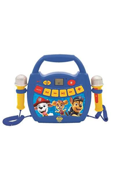 LEXIBOOK Boxă digitală Paw Patrol cu 2 microfoane