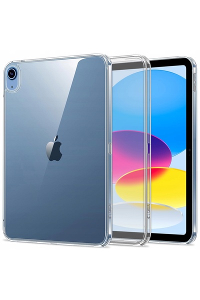 Tech-Protect Husă pentru iPad 10.9'' 10 / 2022 / 11'' 11 / 2025 - transparentă