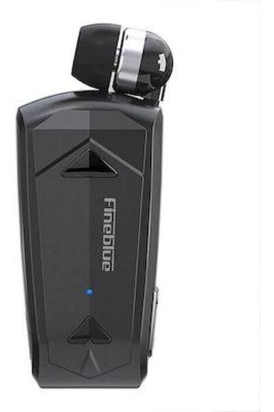 Fineblue F520 In-ear Bluetooth Handsfree Ακουστικό Πέτου Μαύρο