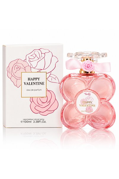 Tertio Apă de parfum pentru femei, Parfum de damă Happy Valentine, EDP, 100 m...