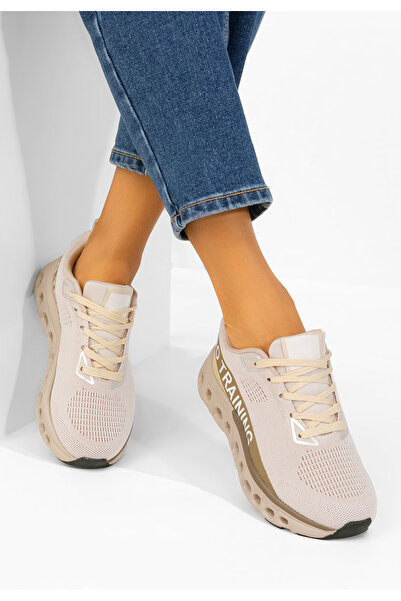 B T Shoes Sneakers cu platformă Turinia kaki