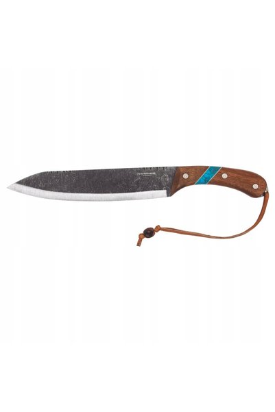 CONDOR MACZETA Blue River Headpiece oțel carbon 1075 Construcție solidă