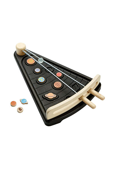 PLANTOYS Land the Planet — Wooden Skill Game