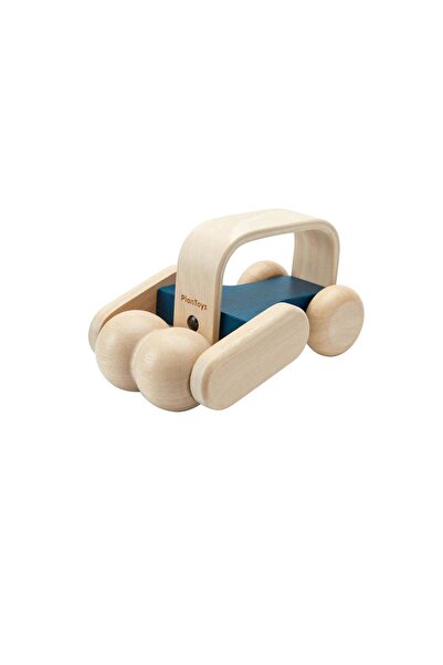 PLANTOYS Massage Roller — Wooden Toddler Toy