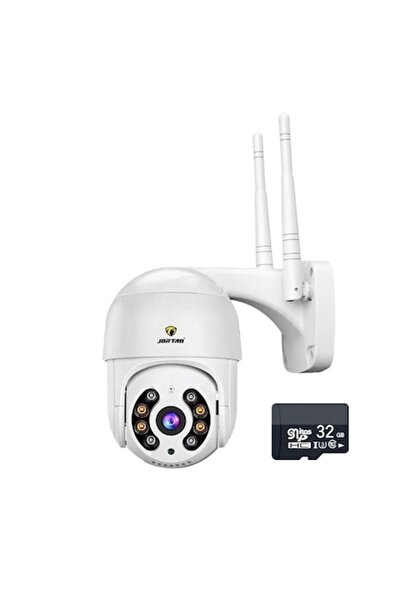Jortan Κάμερα παρακολούθησης WiFi 4MP, Full HD, εσωτερικού ή εξωτερικού χώρου...