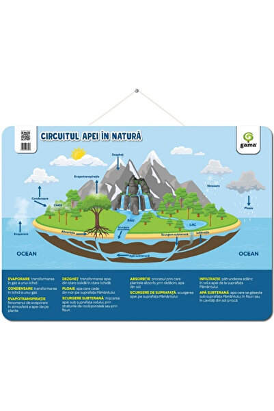 Editura Gama Ciclul apei în natură, - Editura Gama
