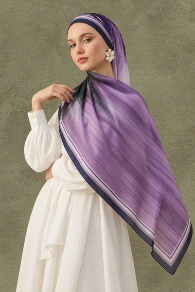 Ad Astra Scarf Winter Pattern Design Shawl