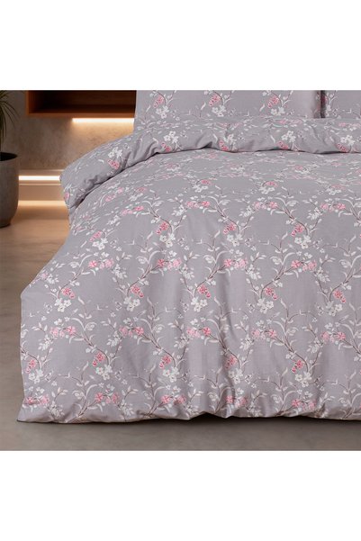 ARYILDIZ HOME Set de husă de pilotă Lavia 100% bumbac pentru o singură persoană