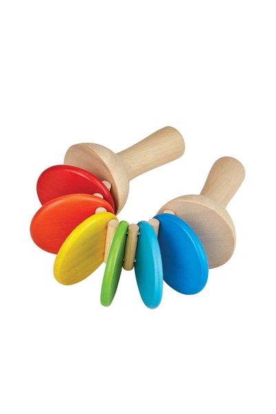 PLANTOYS Clatter — Wooden Musical Instrument