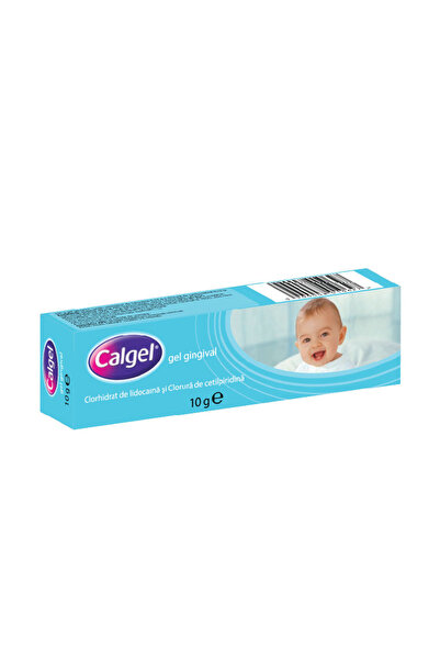 Johnson & Johnson Calgel teething gel, 10g,