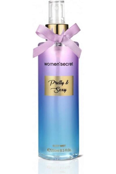 Women'secret PRETTY & SEXY BODY MIST 250ML