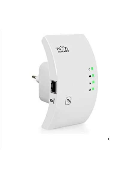 stuffix Ενισχυτής ασύρματου σήματος - Wireless N Repeater, 300 Mbps, Λευκό