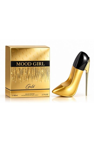 Tertio Apă de parfum pentru femei, Parfum de damă Mood Girl Gold, EDP, 80 ml,...