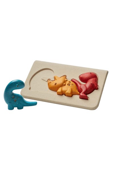 PLANTOYS Dino Puzzle — Wooden Puzzle