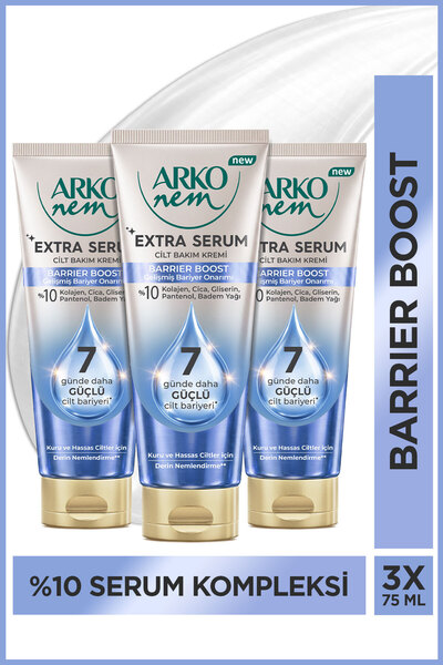 Arko Nem Extra Serum Barrier Boost Gelişmiş Cilt Bariyer Onarımı & Derin Neml...