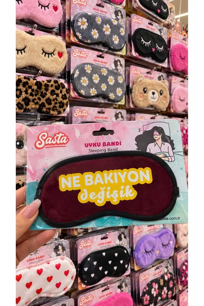 Kokoş Sleeping Band (Different) Written on It