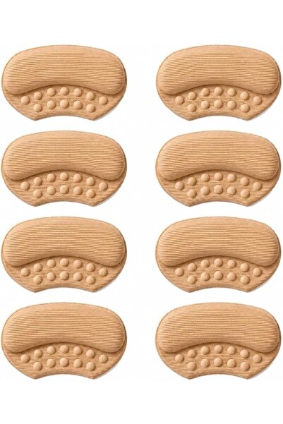 Generic 16 Pairs 0.24" Thick Heel Pads for Shoes That Are Too Big, 1 Non-Slip...