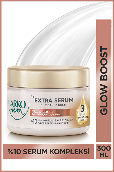 Arko Nem Extra Serum Glow Boost Ton Eşitleyici & Aydınlatıcı Cilt Bakım Kremi...