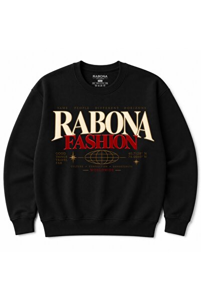 Rabona Fashion Rabona Worldwide Horizons Global Culture Designed Sweatshirt