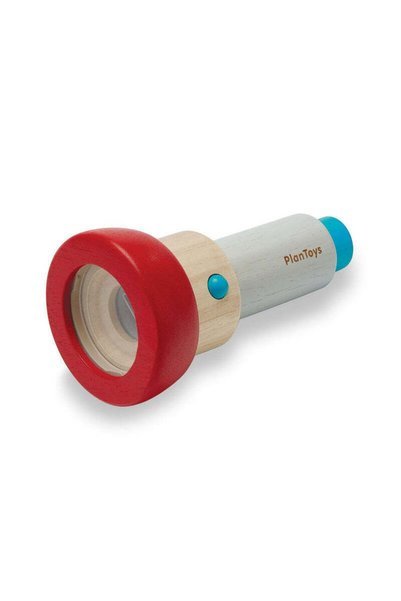 PLANTOYS Kaleidoscope — Wooden Learning Toy