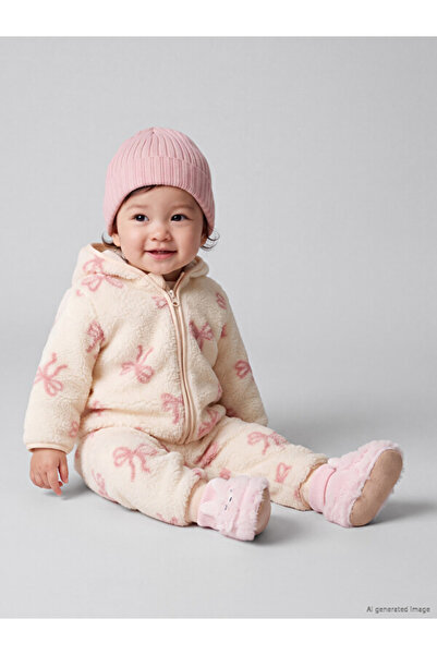 LC Waikiki I Printed Baby Girl Cardigan and Booties Pants Set from Freezen Store
