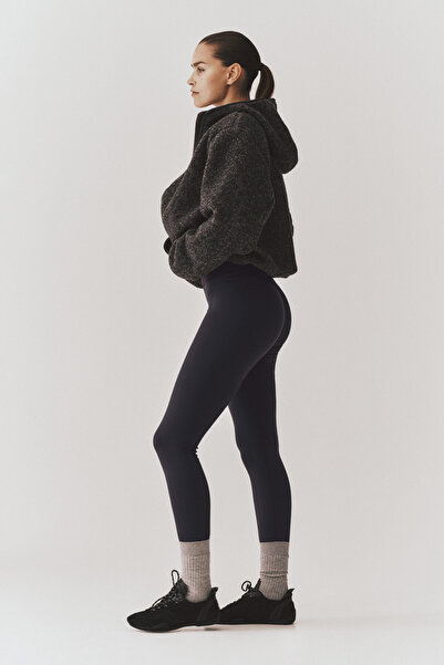 H&M Sıcak Tutan Spor Taytı Fleece SoftMove™