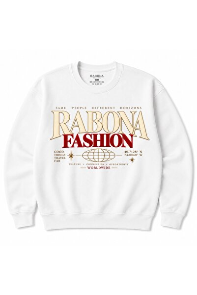 Rabona Fashion Rabona Worldwide Horizons Global Culture Designed Sweatshirt