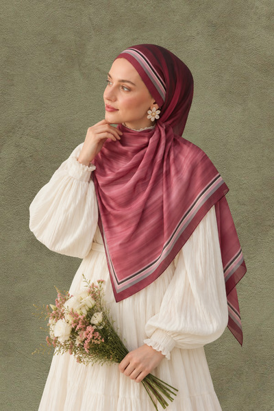 Ad Astra Scarf Winter Pattern Design Shawl