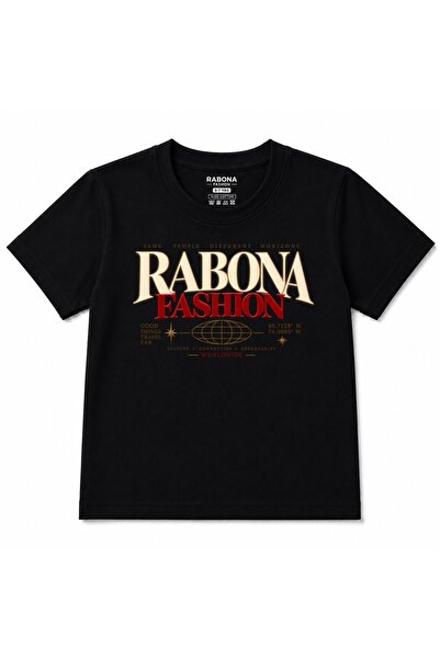 Rabona Fashion Παιδικό μπλουζάκι Rabona Worldwide Horizons Global Culture Design