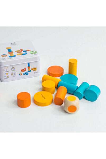 PLANTOYS Stacking Game — Wooden Skill Game
