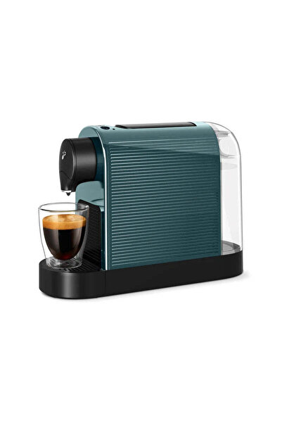 Tchibo Καφετιέρα κάψουλας Cafissimo Pure, 1 λίτρο, 15 bar, 1250 W, Τιρκουάζ (...