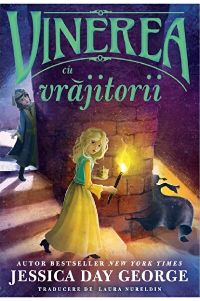 Editura DPH Friday with the Witches , Jessica Day George - DPH Publishing House