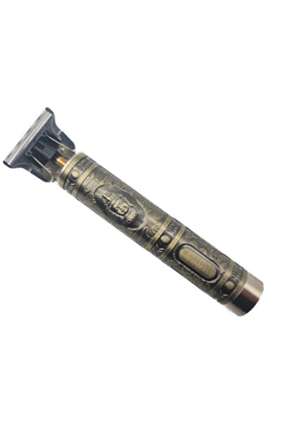 dalimag Ηλεκτρική ξυριστική μηχανή, Buddha, USB Charging, 10 W, Bronze,