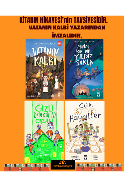 İlk Genç Timaş 4.5.6. SINIF- Gizli Dedektifler Okulu, Vatanın Kalbi(İMZALIDIR...