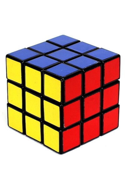 Zenuk Rubik's Cube - Speed Cubing, 3x3x3, Μαύρες άκρες, Πολύχρωμο