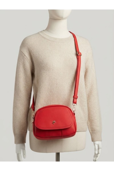 Nas Bag Vera Bag Women's 3-Compartment Mini Crossbody Shoulder Bag