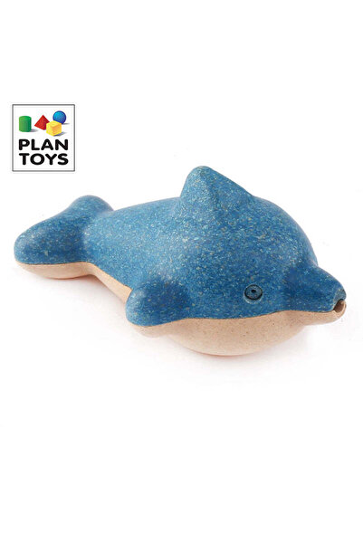 PLANTOYS Dolphin Whistle — Wooden Musical Instrument