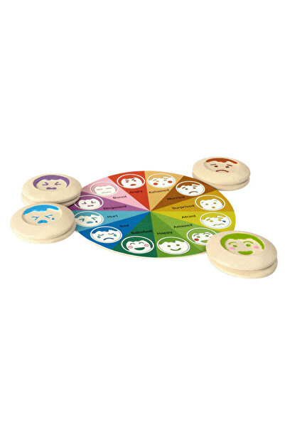 PLANTOYS My Mood Memo — Wooden Skill Game