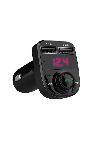 Edman Προσαρμογέας Bluetooth FM για Αυτοκίνητο, Μετατροπέας FM, Αναπαραγωγέας...