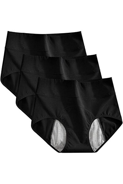 Dress Cici Comfortable and Reusable High Waisted Period Underwear for Women, ...