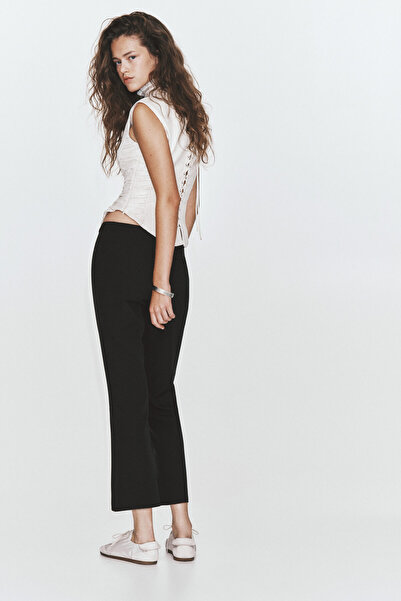 H&M Şık Çizme Paça Pantolon