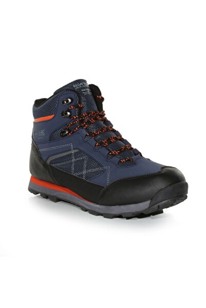 Regatta Μποτάκια Ορειβατικά Vendeavour Pro Walking Boots Navy Rusty Orange 42
