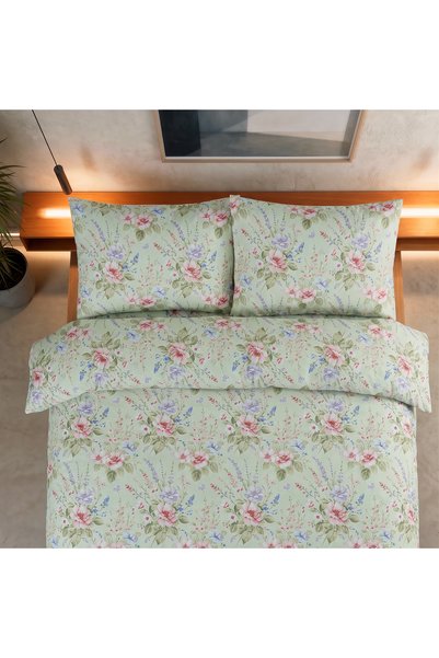 ARYILDIZ HOME Set de husă de pilotă individuală Valeria, 100% bumbac