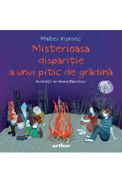 Editura Art The Mysterious Disappearance of a Garden Dwarf , Matei Vișniec -