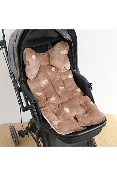 KASTWAVE Toddler Car Seat Insert, Baby Stroller Liner Head and Body Support P...