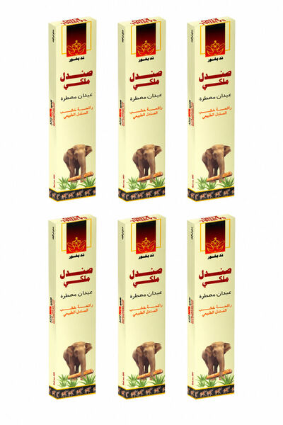 Aziz ند صندل ملكي × 6 عبوات
