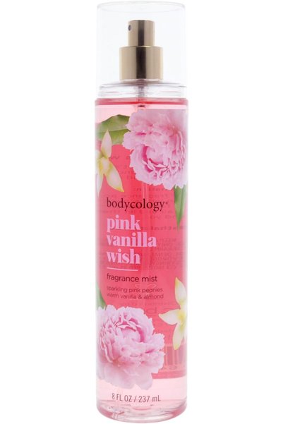Bodycology معطر للجسم Pink Vanilla Wish 237ML