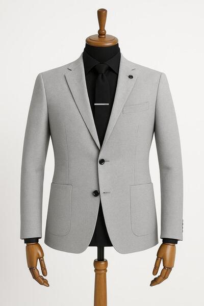 CLASSİCS MEN Ανδρικό ιταλικό μπλέιζερ Astarsz Classic και μοντέρνα κομψότητα ...