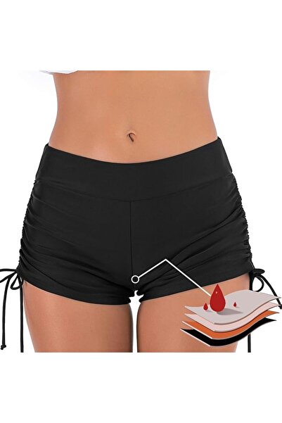 GENERAL Period Pants for Women Swimming, High Waisted 4Ply Leakproof Bikini M...