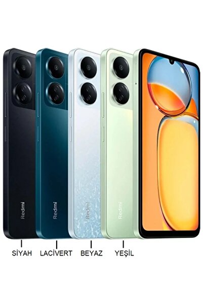 Xiaomi Redmi 13C Kasa Arka Kapak Pil Kapağı